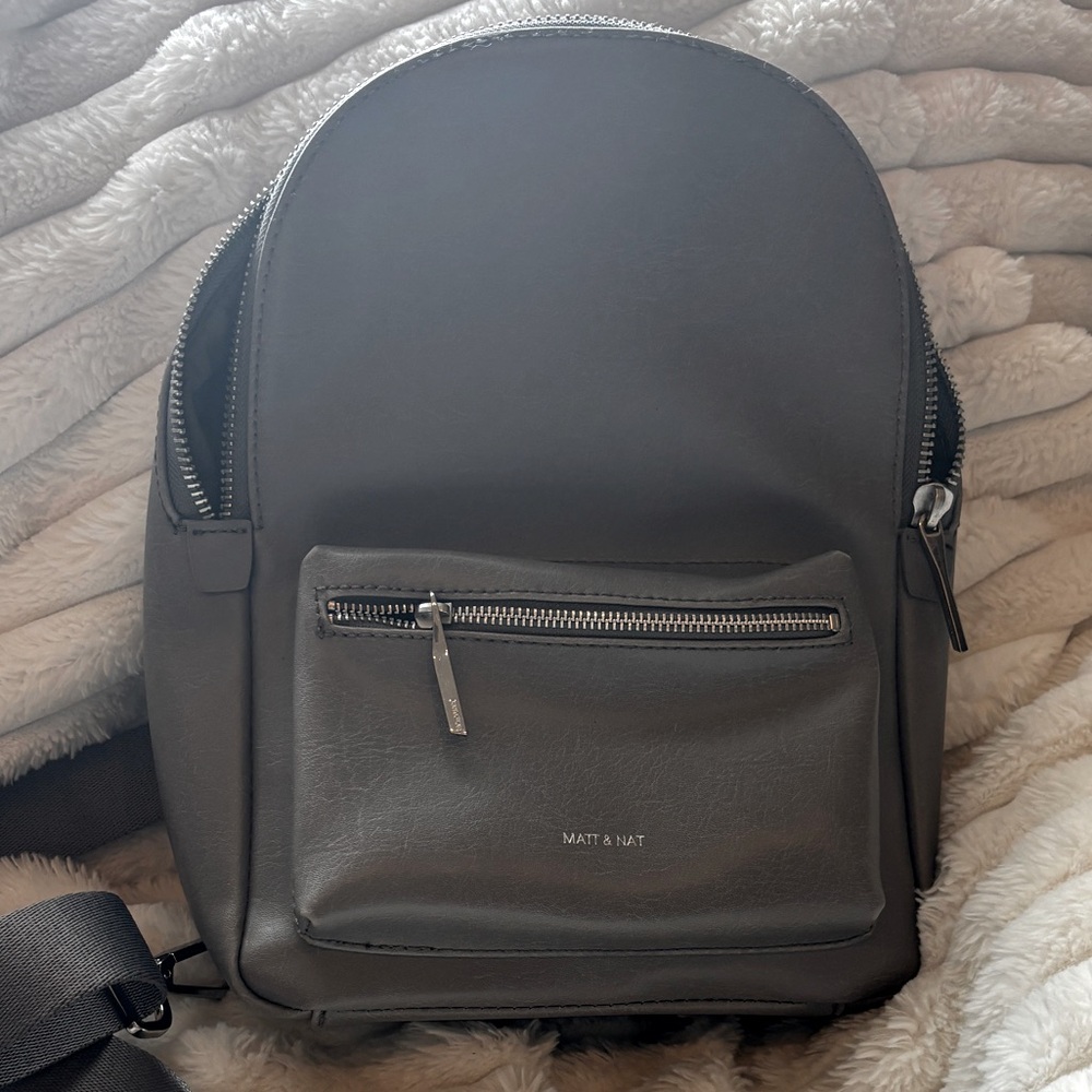 MATT & NAT sling bag grey